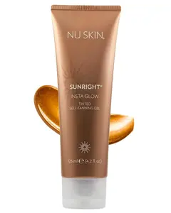 Nu Skin Sunright "First Light" Glow Gel | Achieve a Sun-Kissed Radiance & Hydrated Skin with Vitamin E + Avocado Oil