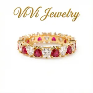 ViVi Jewelry Aura-US Ring Size 6 - Sleek Design Versatile Use Premium Feel for Home Decor Office Spaces Special Occasions Vintage Elegant Gold Plated jewelry  stack pdx