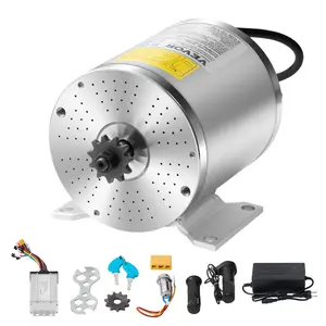 VEVOR 750W Electric Brushless DC Motor Kit - 48V 2700rpm Motor with Upgraded Speed Controller for Go Karts E-Bike Motorcycle ScooterVEVOR Super Brand Day