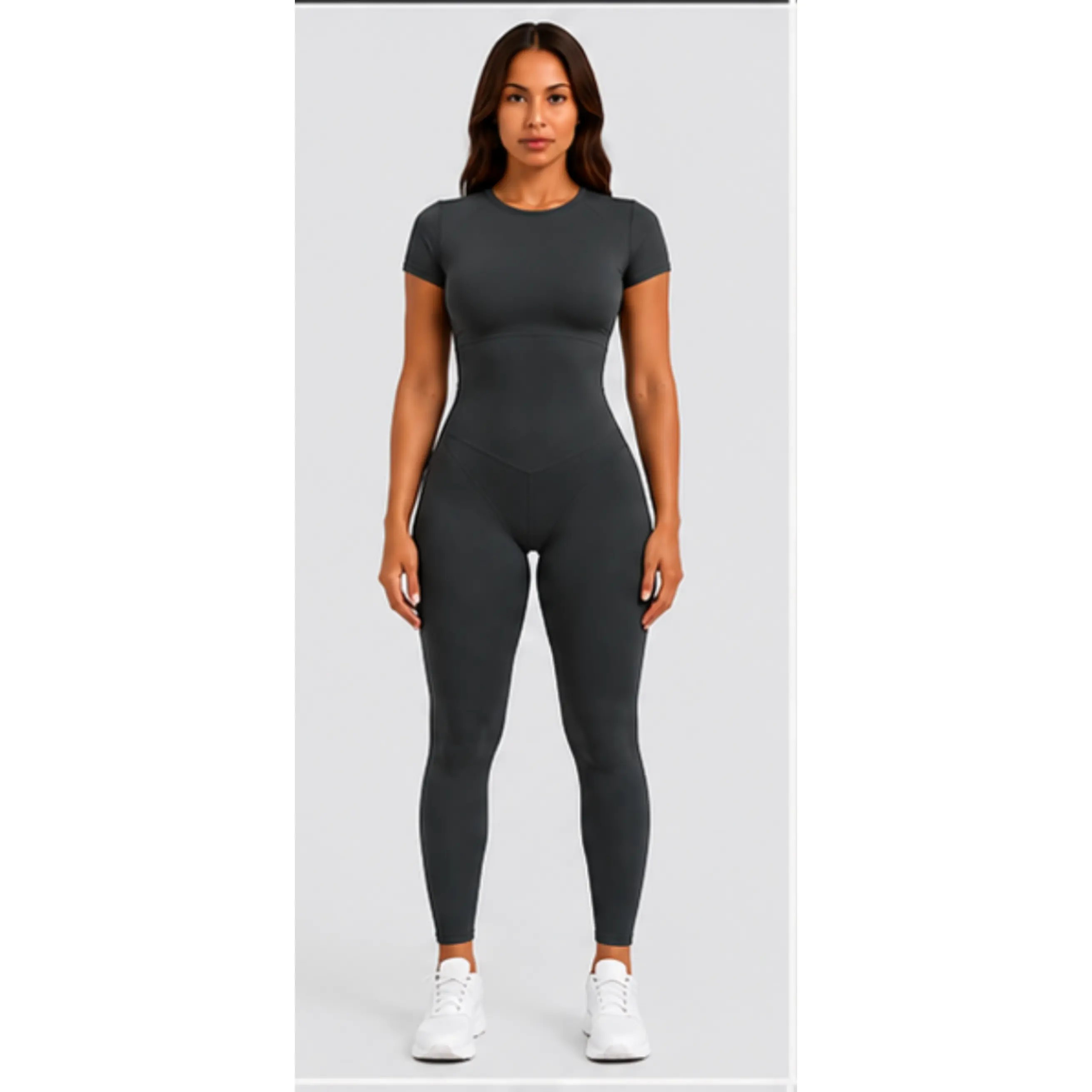 VEYA ESPRESSO JUMPSUIT