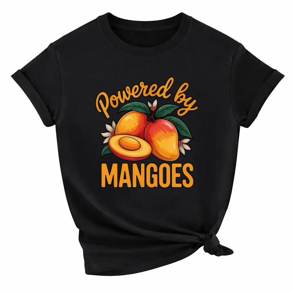 Powered By Mangoes T-Shirt