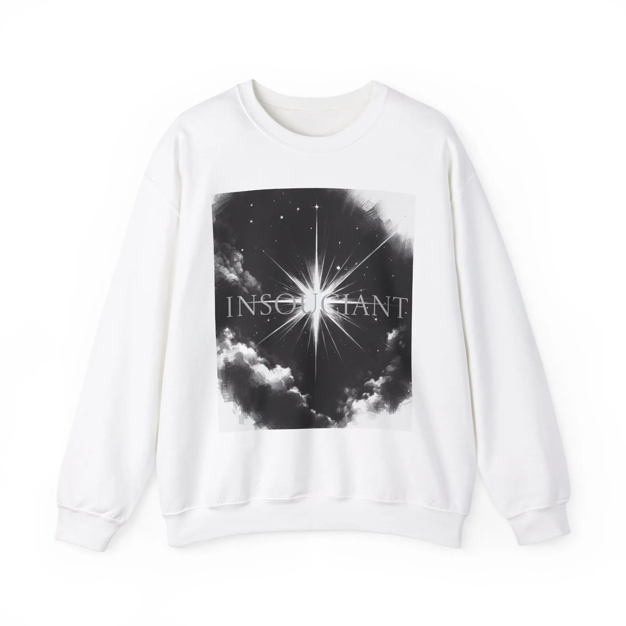 insouciant star sweatshirt