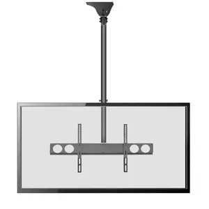 Adjustable Ceiling TV Mount, Tilting, Telescoping Arm, 37-70" TVs