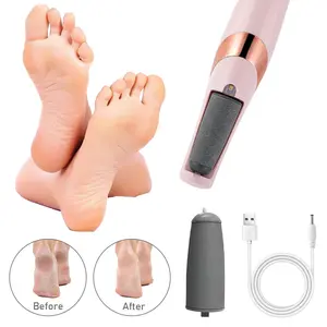 Electric Callus Remover for Feet, Professional Pedicure Kit Foot Scrubber for Dry, Dead, Cracked, Hard Skin, at Home Feet Spa Care Kit for Men & Women Manicure Nail gifts boyfriend Cutics
