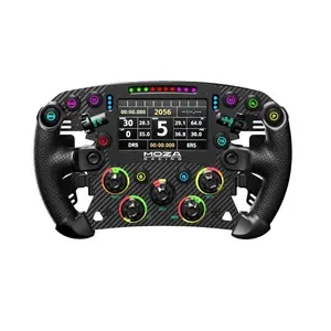 Moza Racing FSR2 Formula Wheel 280mm Sim Steering Wheel with 6 Paddles for Enhanced Gaming Experience