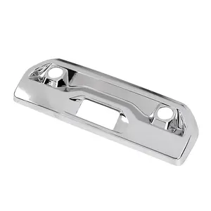 For 2019+ Chevy Silverado 1500/GMC-SIERRA 1500 Chrome Tailgate Handle Cover Trim Car Exterior Accessories automotive Vehicle Reflective Sticker