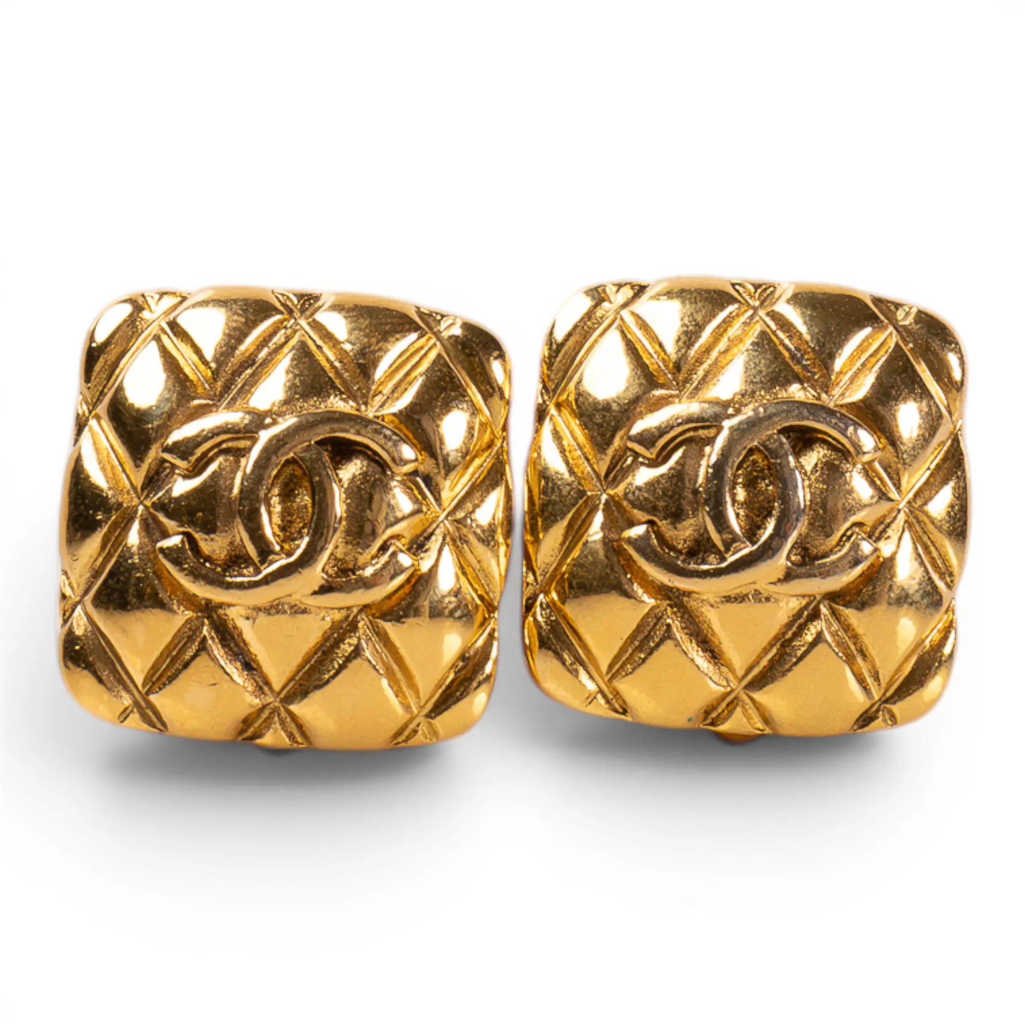 Chanel Cambon Earring Gold C26052680