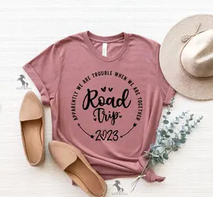 Road Trip Shirt, Family Road Trip, Girls Road Trip Shirt, Girls Vacation Shirt, Girls Weekend Shirt, Girls Trip Shirt, Gift Shirts for Girls