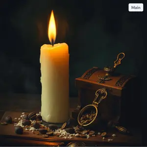 Somesmerized Treasure Pour Mystery Candle Package