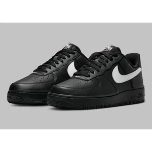 Men's Nike Air Force 1 Low "Black/White" FZ0627-010 Fashion Athletic Sneaker