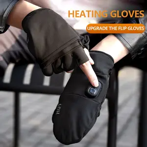 Smart Heated Gloves British Style Wearable Warm Hands for Men Women, Electric Bike Cycling Heating Gloves, Riding Gloves, Winter Hand Warmer