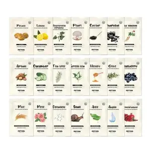 PrettySkin Total Solution Essential Sheet MASKSHEET (ALL KINDS)