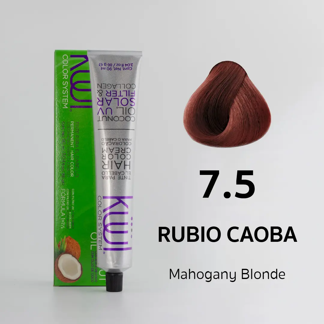 7.5 - Mahogany Blonde