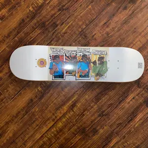 MEAR ONE x SIME ONE x L.A. HILL street skateboard deck NEW Glow in the dark