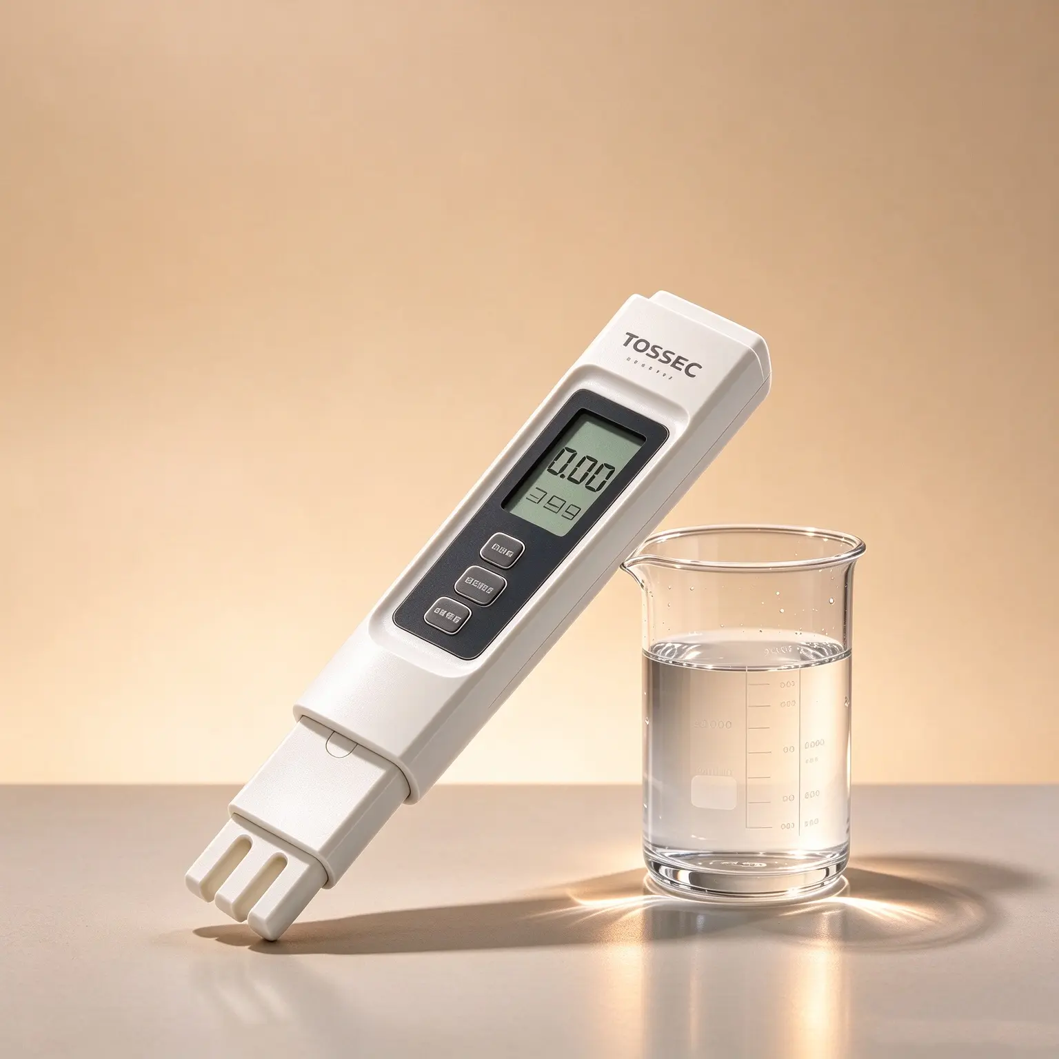 4-In-1 Compact Digital Water Testing Multi-Meter with Digital Screen - Accurate TDS/EC/Temp Analyzer for Aquarium Care, Household Use (2026 Model)