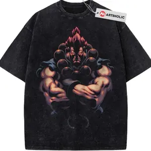 Youth And Adult Akuma Shirt, Street Fighter Shirt, Game Shirt, Vintage T-Shirt