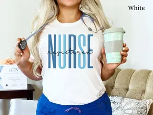 RN Shirt for Women, RN Registered Nurse tshirt Nurse shirt for Mom, Nursing shirts Gift for Registered Nurse rn Graduation gift, RN Shirts Fit Top