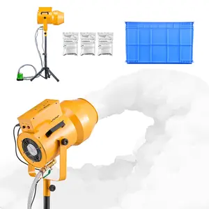 VEVOR Foam Machine,  1200 W Party Foam Cannon, Foam Maker with 3 Packs of Foam Powder, Foam Party Machine with 20 Gal Water Tank, for Backyard, Pool, Outdoor Events, Birthdays, Celebrations & Party