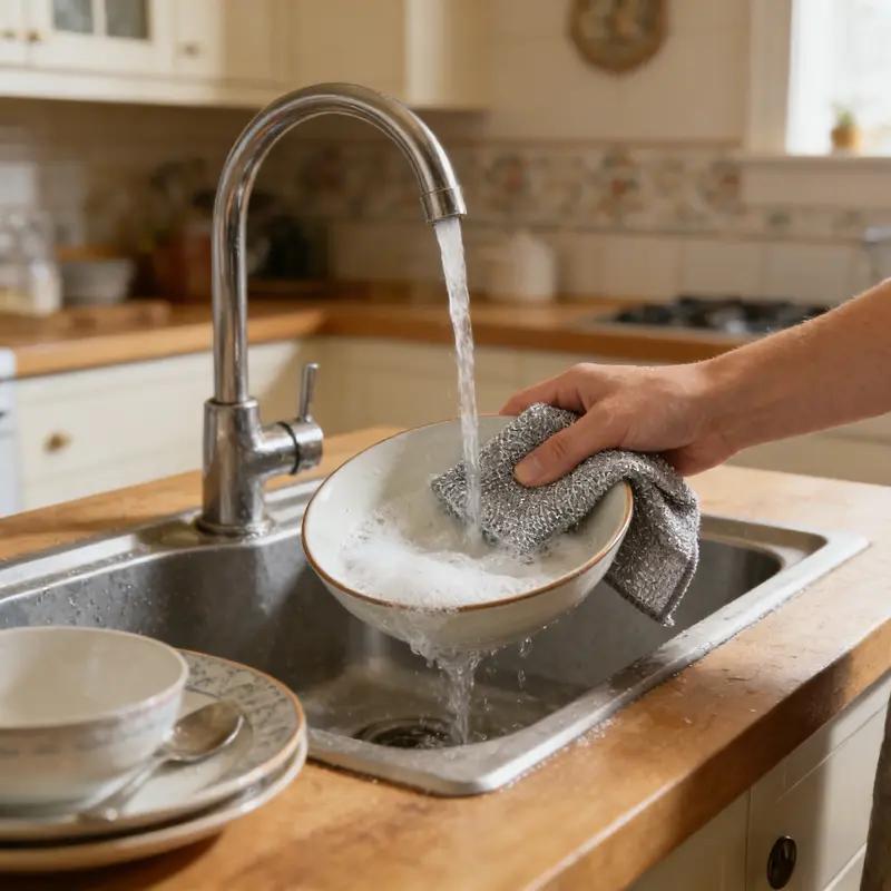 Stop Scratching Your Pots – 10 Counts Wire Dishwashing Rag, Heavy-Duty Steel Mesh Scrubber, Abrasive-Free Cleaning Cloth for Kitchenware, Pans & Utensils