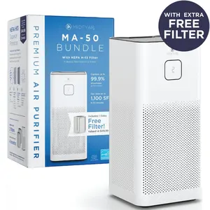 Medify Air MA-50 Value Pack White with 1 extra filter