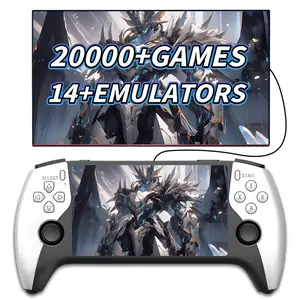 2026 New Sf3500 Upgrade Portable Compact Handheld Game Console, 3000mah Long-Lasting Battery, 5-Inch IPS HD Screen, Ideal for Gaming Lovers