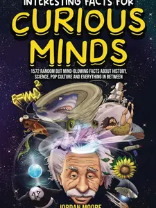 Interesting Facts For Curious Minds: 1572 Random But Mind-Blowing Facts About History, Science, Pop Culture And Everything In Between