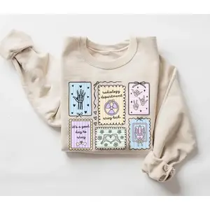 Xray Tech Stamp Sweatshirt, Cute Radiology Coquette Crewneck, RT Sweater for Radiologic Technologist, CT MRI Medical Student Gift, Pastel Healthcare Shirt