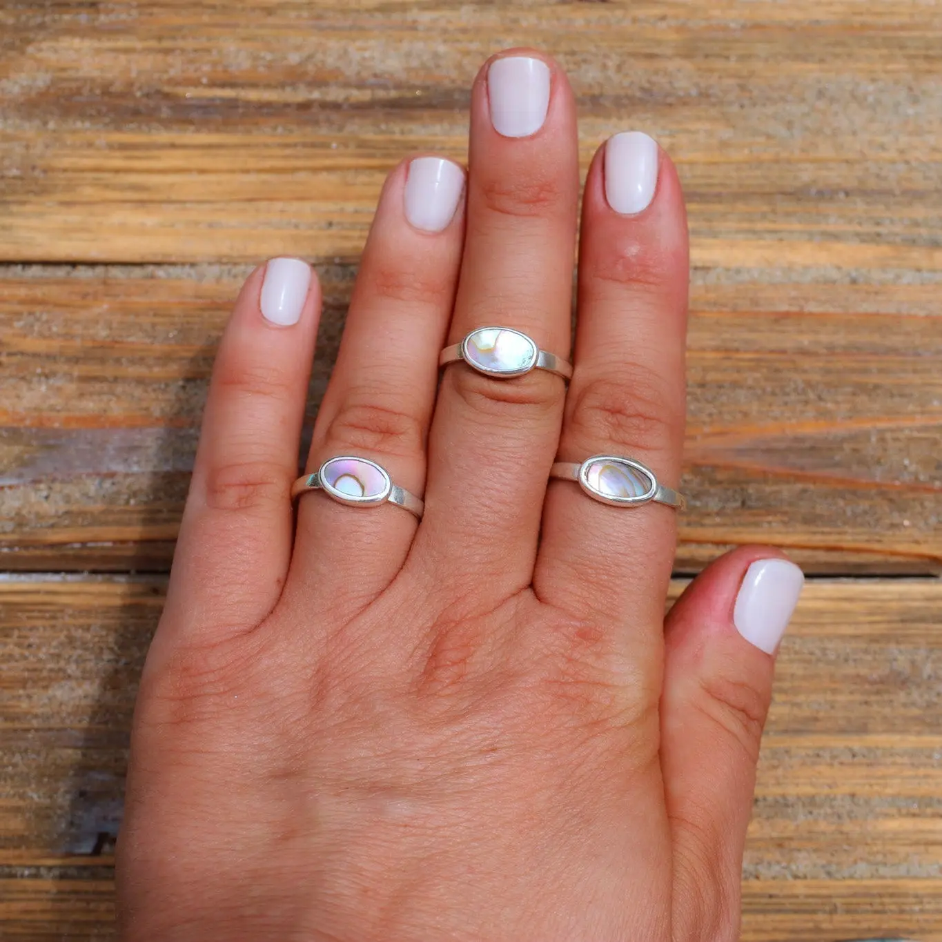 Abalone ring