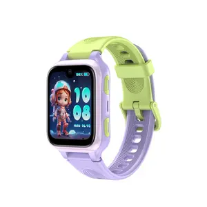 LAGENIO K9 Kid AI Smartwatch with GPS, 1.78'' AMOLED 4G for Kids with Video Call, Alarm Clock, School Mode, IP68 Waterproof Kids Smartwatch for Teens Ages 6 and Up smart watch digital Smartwatch with AMOLED
