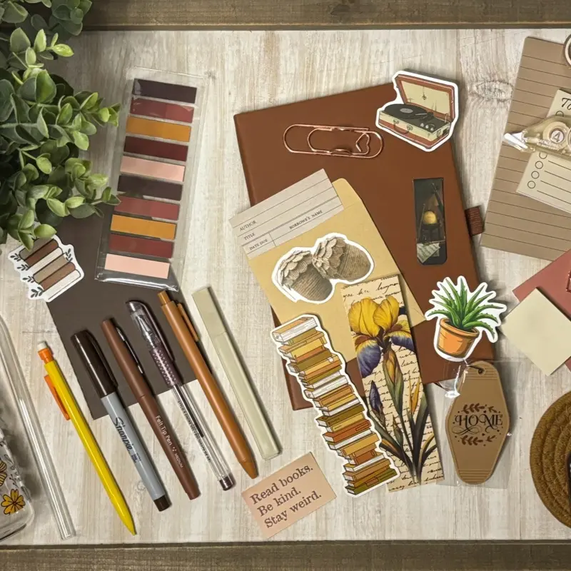 The Whole Shebang - Annotation/Journaling Kit for the Book Enthusiast
