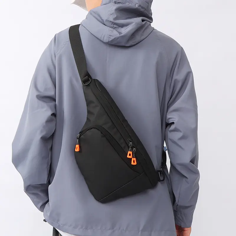 Water-Resistant Sling Bag for Men Women, Lightweight  display picture 1
