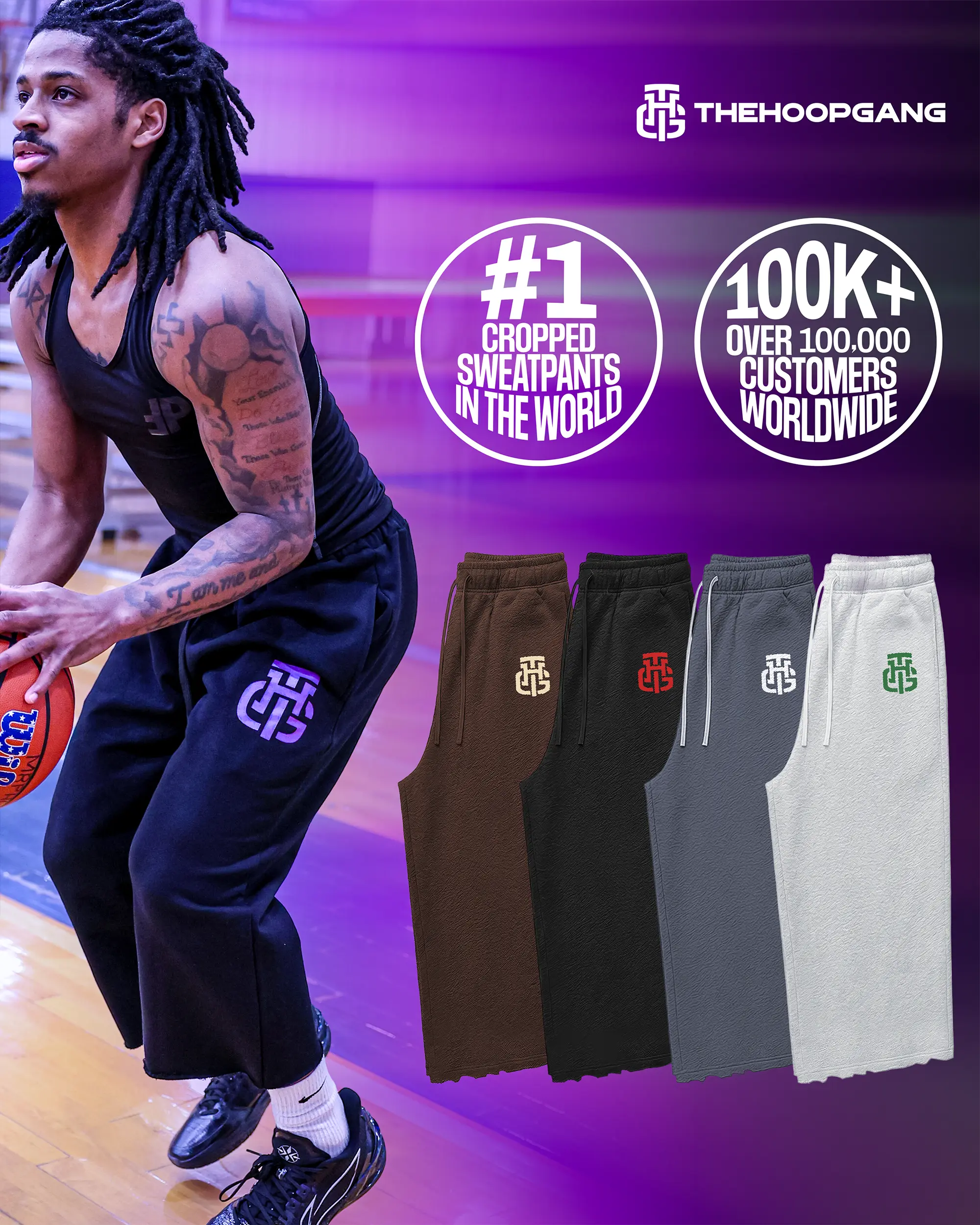 THG | Cropped Sweatpants THG | Cropped Sweatpants