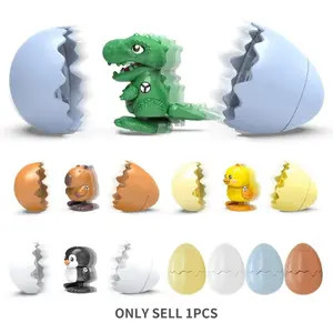 Springy Egg Toy, Dino Egg, Cute Pet Surprise Twist Egg, Fun Pop-Out Toy for Kids, Educational Interactive Gift, Suitable for Ages 3+, Christmas Birthday Present