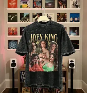 KING Washed Shirt, Joey King Homage Tshirt, Joey King Fan Tees, Joeyy Retro 90s Sweater, Joey King Merch Gift
