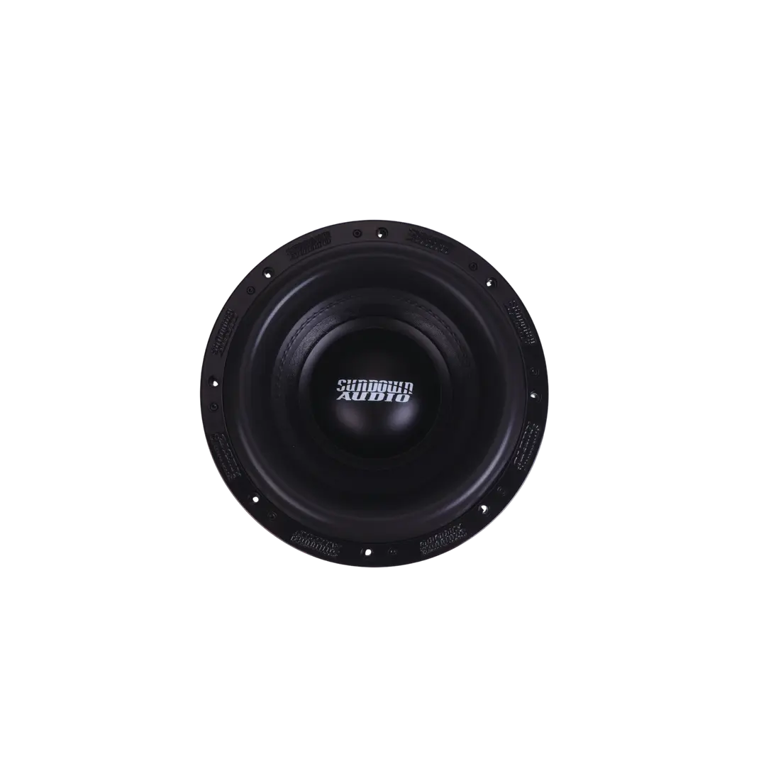 Sundown Audio XV4 Series 12in Dual 2 Ohm Subwoofer (XV412D2) - 3000W RMS/6000W Peak Deep Bass Component, 30mm Xmax Deep Excursion, 36.06 Hz High SPL, High-Efficiency Motor, Audiophile-Grade for Car Audio Installation, 30Mm Xmax For Deep Excursion