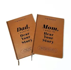 ERICA SROFE LLC Dad Mom I Want To Hear Your Story Leather Journal Father's Mother's Guided Journal To Share Life MemoriesFamily ConnectionThoughtful Gift Spiritual Bible Study Journal new collection psalm paperback KJV Leatherette Holy Bible