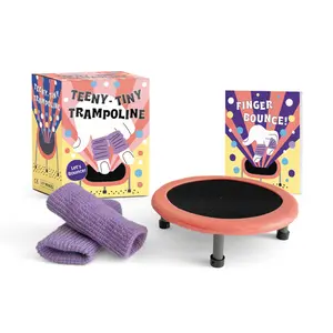 Teeny-Tiny Trampoline by RP Minis [Novelty Gift]