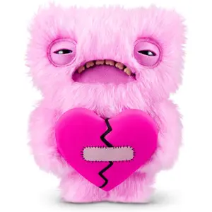 Fuggler Love Fugg Plush by ZURU Funny Ugly Cute Monster Collectible Toy| Reproduction Pink Love Edition| Soft Stuffed Plush for Display & Cuddles| Quirky Gift for Girlfriend, Boyfriend, Friends| Unique Valentine’s Day Plush| Valentine’s Day Countdown