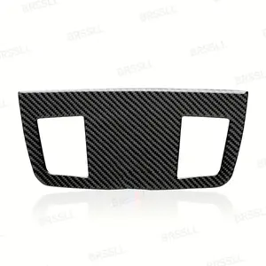 Car Dashboard Vent Panel Kit for Bmw 3 Series E90 E91 E92 E93 2005-2012, Carbon Fiber Sticker Decal Interior Accessories, 1 Piece Set