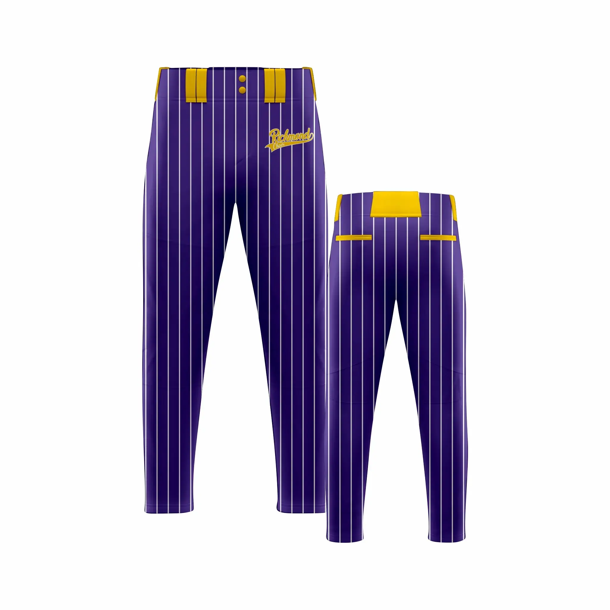 Richmond Cheer Custom Baseball Pant Richmond Cheer Custom Baseball Pant