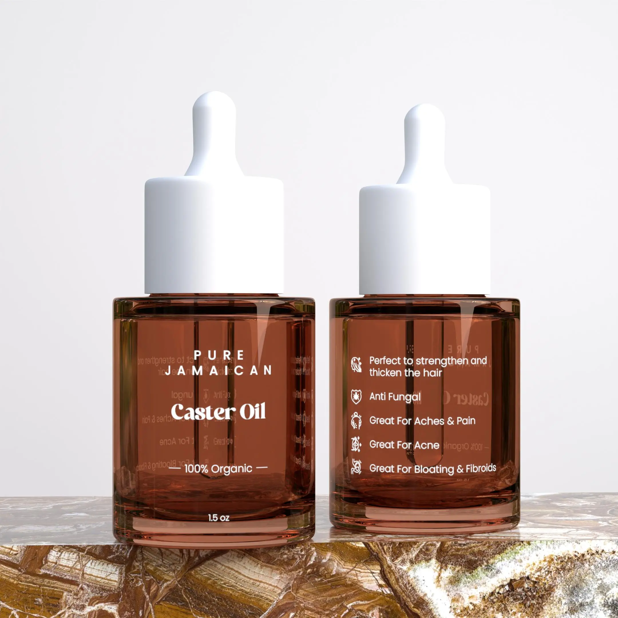 Rosemary Hair & Relief Oil | All-Natural | Boosts Hair, Soothes Aches & Pain 1.5oz