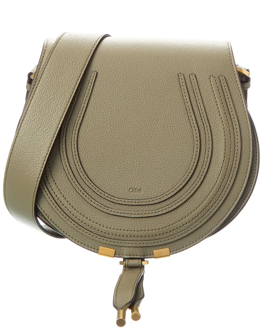 Chloé Marcie Small Leather Satchel