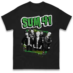 Sum 41 T-Shirt classic shirt