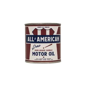All-American Motor Oil Candle