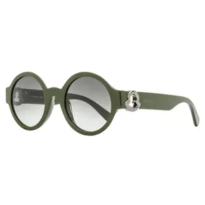 Moncler Atriom Round Sunglasses ML0243 96P Forest Green 51mm