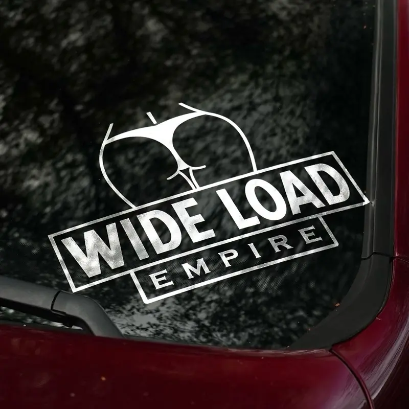 Cheeky Decal