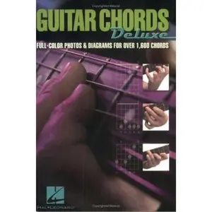 USED-Guitar Chords Deluxe by Various (Paperback)