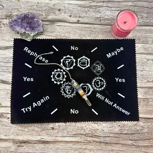 Pendulum Divination Kit - Intuition & Guidance Set, Home Religious Decor, Room Decor Gift for Spiritual Practice