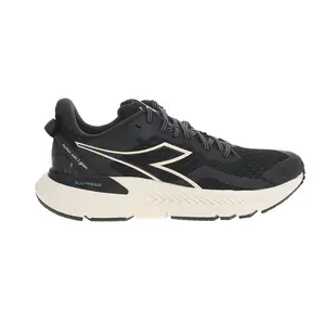 diadora Womens Mythos Blushield Volo 3 Glam Running Sneakers Shoes - Black