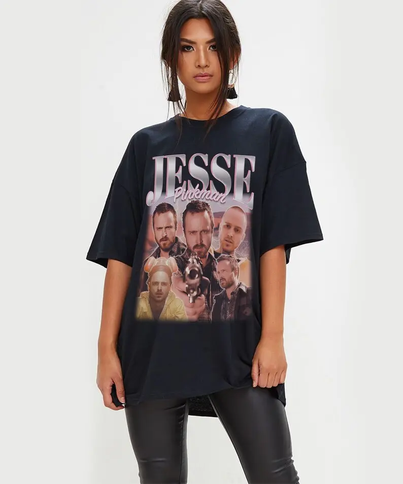 Jesse Pinkman Shirt, Vintage Jesse Pinkman Shirt Retro, Breaking Bad Shirt, Jesse Pinkman Shirt, Heisenberg Shirt, Walter White Shirt
